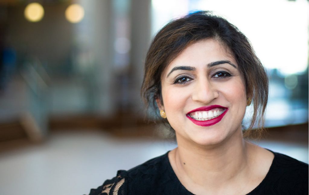 A photo of Humaira.