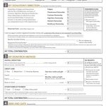 Area Community Partnership donation form preview