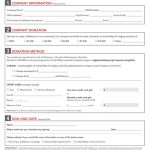 Corporate donation form preview