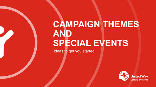 Campaign Themes and Special Events powerpoint preview