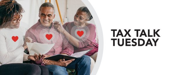 Tax Talk Tuesday