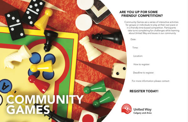 Community Games template preview