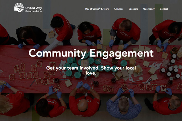 Engagement Portal preview