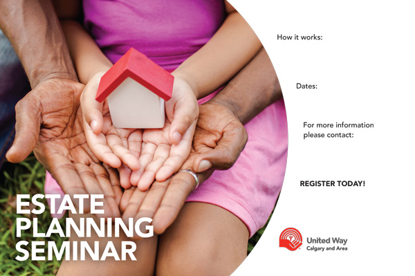 Estate Planning Seminar poster template preview