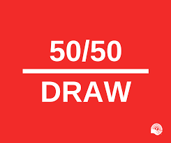 50/50 draw