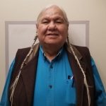 Elder Reg Crowshoe