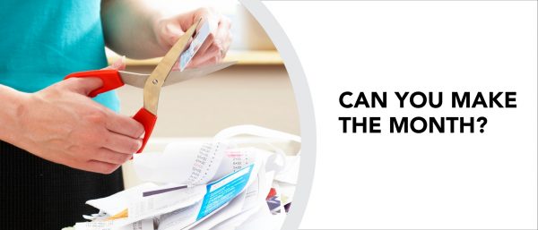 Make the Month web banner