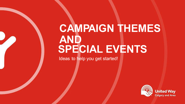 Campaign Themes and Special Events preview