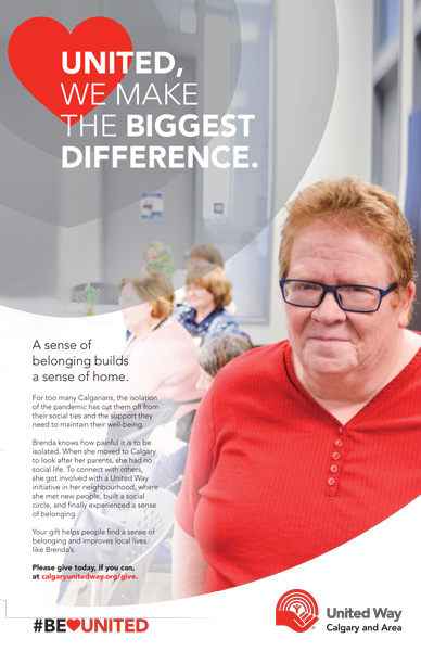 Impact Story Poster: Brenda