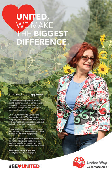 Impact Story Poster: Laura