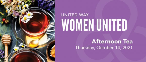 Women United afternoon tea